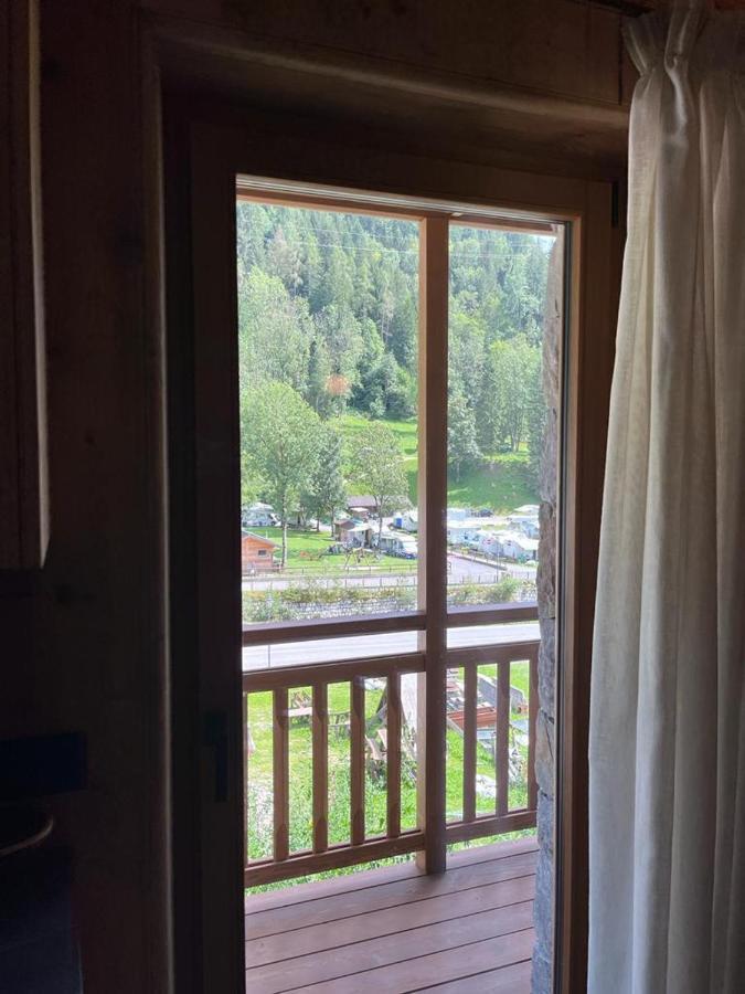 Remina Dolomiti House Apartment Tonadico Exterior photo